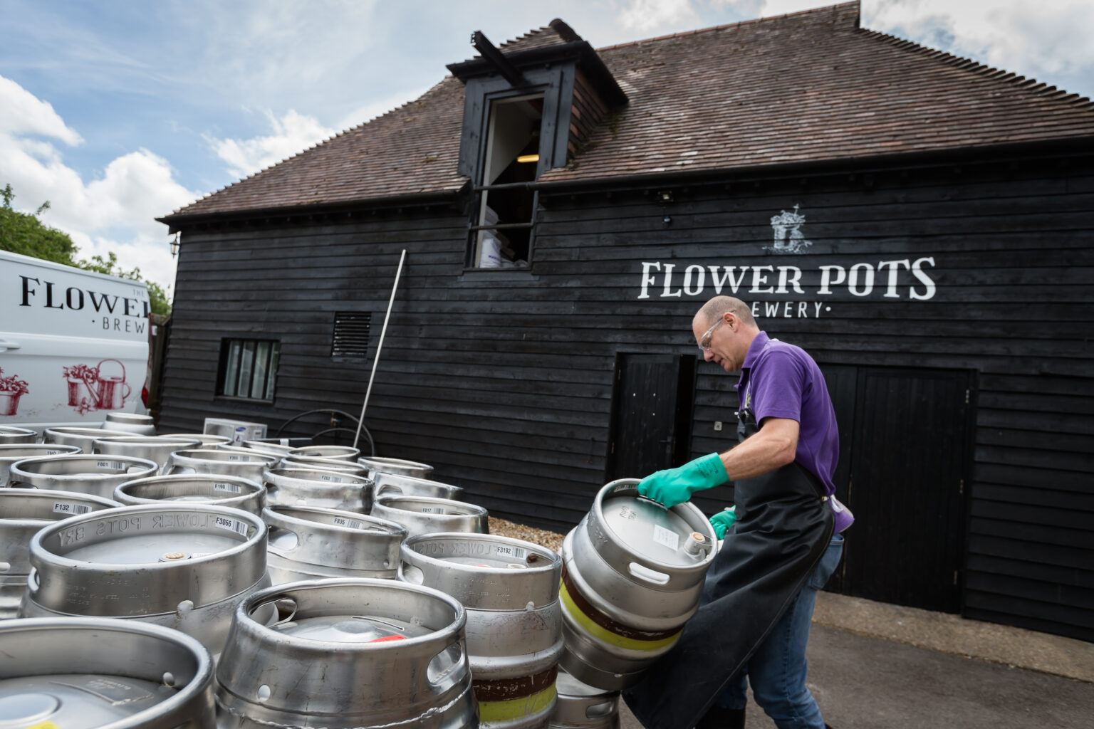 Award-Winning Brewery in Cheriton, Hampshire | The Flower Pots Inn ...